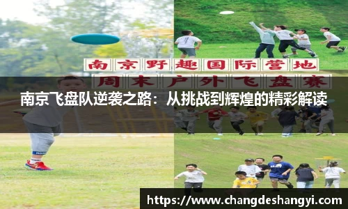 南京飞盘队逆袭之路：从挑战到辉煌的精彩解读