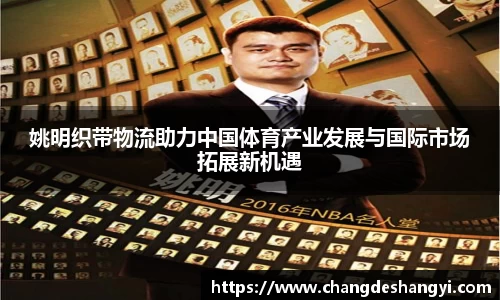 姚明织带物流助力中国体育产业发展与国际市场拓展新机遇